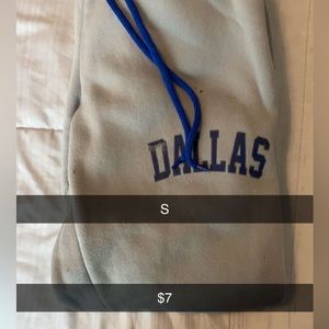 All clothes are together. S-M